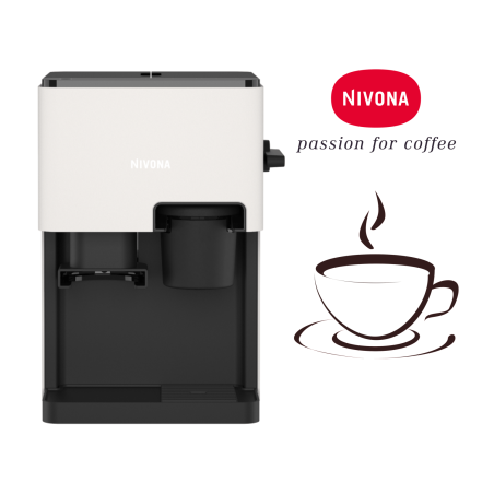 Nivona CUBE 4102 pusiau automatinis kavos aparatas (CUBE4102)