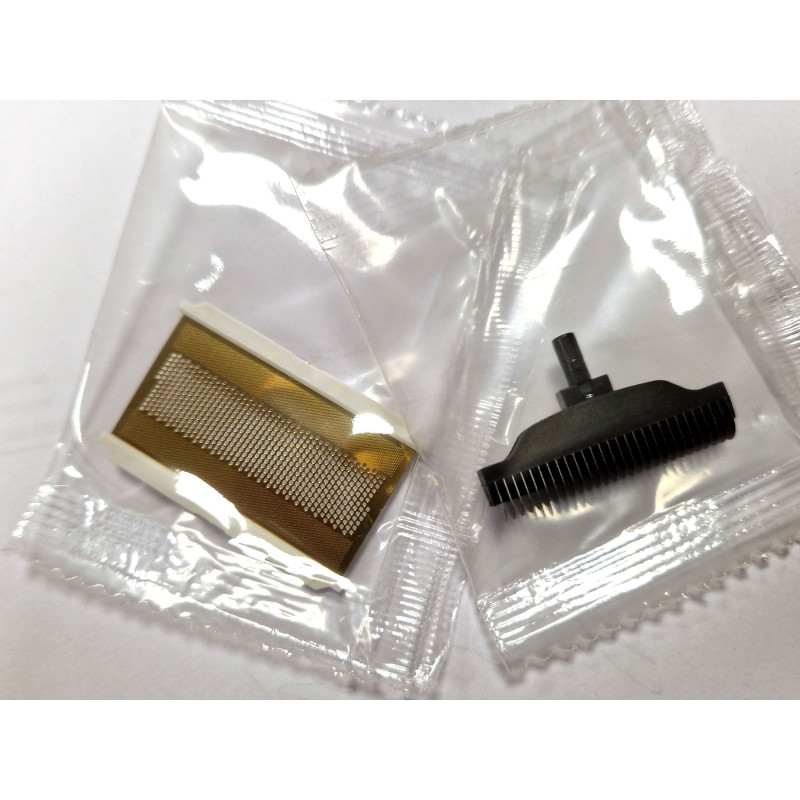 Wahl Gold 3615-7005 tinklelis ir peiliukas barzdaskutei