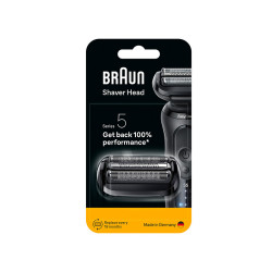 Originali Braun 54B skutimo galvutė (Braun 53B tinklelis, peiliukai) 5 serijos Braun barzdaskutėms