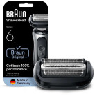 Originali Braun 64B skutimo galvutė – tinklelis ir peiliukai 6 serijos Braun barzdaskutei