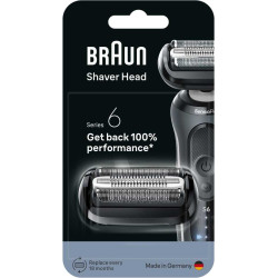 Originali Braun 64B skutimo galvutė (Braun tinklelis, peiliukai) 6 serijos Braun barzdaskutėms