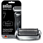 Originali Braun 74S skutimo galvutė – tinklelis ir peiliukai 7 serijos Braun barzdaskutei