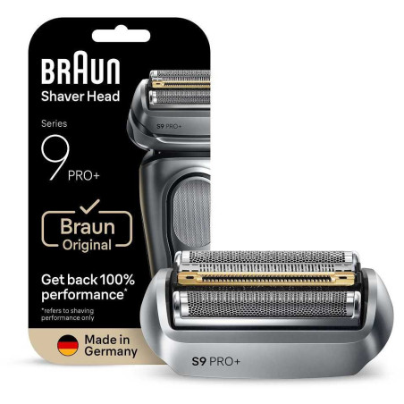 Originali Braun 96M skutimo galvutė – tinklelis ir peiliukai 9 serijos Braun barzdaskutei