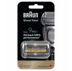 Originali Braun 96M skutimo galvutė (Braun 94M, 92S tinklelis, peiliukai) 9 serijos Braun barzdaskutėms