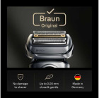 Originali Braun 96M skutimo galvutė (Braun 94M, 92S tinklelis, peiliukai) 9 serijos Braun barzdaskutėms