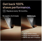 Originali Braun 96M skutimo galvutė (Braun 94M, 92S tinklelis, peiliukai) 9 serijos Braun barzdaskutėms