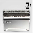 Originali Braun 52S skutimo galvutė (Braun 52B tinklelis, peiliukai) 5 serijos Braun barzdaskutėms