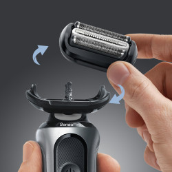 Originali Braun 64B skutimo galvutė (Braun tinklelis, peiliukai) 6 serijos Braun barzdaskutėms