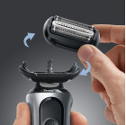 Originali Braun 64B skutimo galvutė (Braun tinklelis, peiliukai) 6 serijos Braun barzdaskutėms