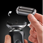 Originali Braun 74S skutimo galvutė (Braun 73S tinklelis, peiliukai) 7 serijos Braun barzdaskutėms