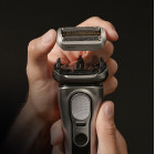 Originali Braun 96M skutimo galvutė (Braun 94M, 92S tinklelis, peiliukai) 9 serijos Braun barzdaskutėms