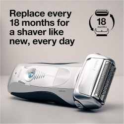 Originali Braun 70S skutimo galvutė (Braun 70B tinklelis, peiliukai) 7 serijos Braun barzdaskutėms