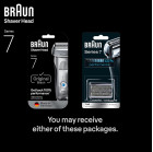 Originali Braun 70S skutimo galvutė (Braun 70B tinklelis, peiliukai) 7 serijos Braun barzdaskutėms