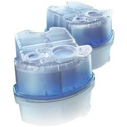 Originalios Braun CCR2 kasetės barzdaskučių valymui (papildomas kartridžas CCR 2)  –  2 vnt.