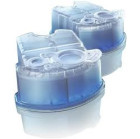 Originalios Braun CCR2 kasetės barzdaskučių valymui (papildomas kartridžas CCR 2)  –  2 vnt.