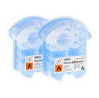 Originalios Braun CCR2 kasetės barzdaskučių valymui (papildomas kartridžas CCR 2)  –  2 vnt.