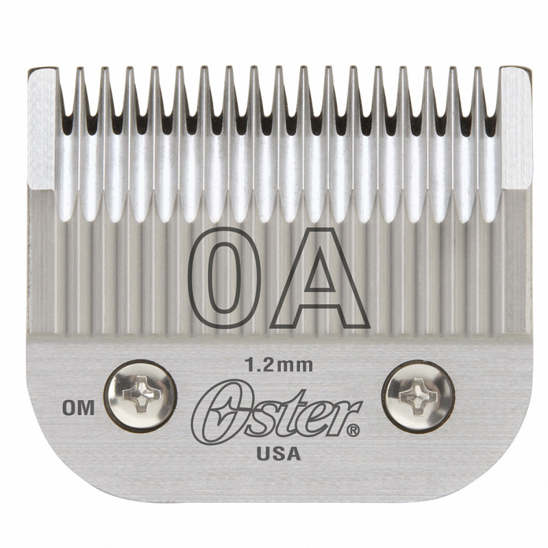 Oster 918-05 kerpamoji galvutė 0A 1,2 mm
