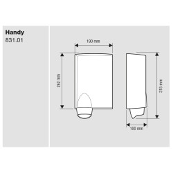 Valera 831.01 Handy rankų džiovintuvas