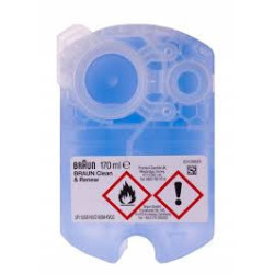 Originalios Braun CCR6 kasetės barzdaskučių valymui (papildomas kartridžas CCR 6, CCR4 + 2)  –  6 vnt.