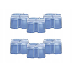 Originalios Braun CCR6 kasetės barzdaskučių valymui (papildomas kartridžas CCR 6, CCR4 + 2)  –  6 vnt.