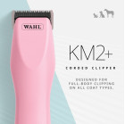 Wahl KM2+ plaukų kirpimo mašinėlė gyvūnams