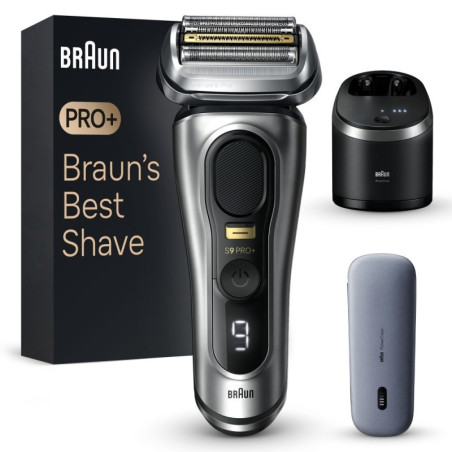 Braun Series 9 Pro+ 9577cc Elektrinė Barzdaskutė | Premium Skutimasis