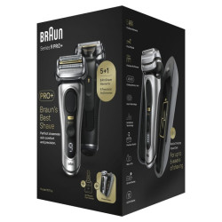Braun Series 9 Pro+ 9577cc Elektrinė Barzdaskutė | Premium Skutimasis