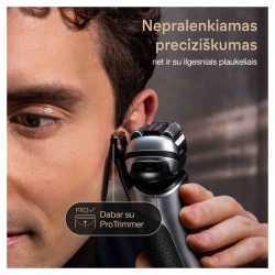 Braun Series 9 Pro+ 9577cc Elektrinė Barzdaskutė | Premium Skutimasis