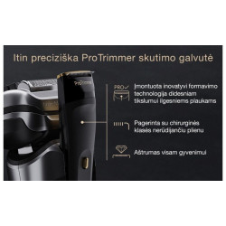 Braun Series 9 Pro+ 9577cc Elektrinė Barzdaskutė | Premium Skutimasis