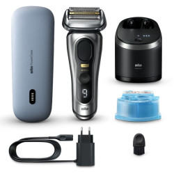 Braun Series 9 Pro+ 9577cc Elektrinė Barzdaskutė | Premium Skutimasis
