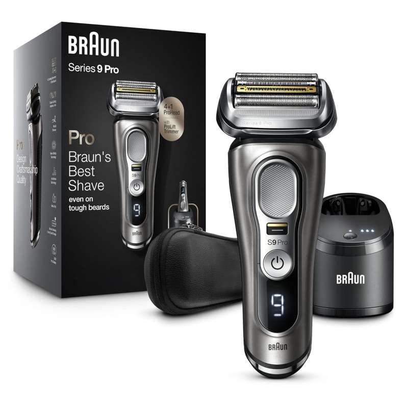 Braun Series 9 Pro 9465cc Barzdaskutė | Premium Skutimasis