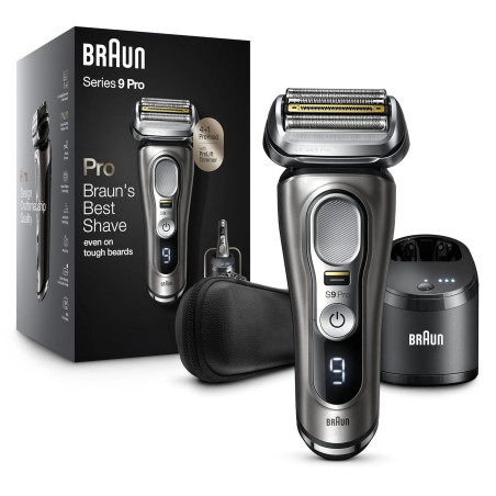 Braun Series 9 Pro 9465cc Barzdaskutė | Premium Skutimasis