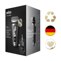 Braun Series 9 Pro 9465cc Barzdaskutė | Premium Skutimasis