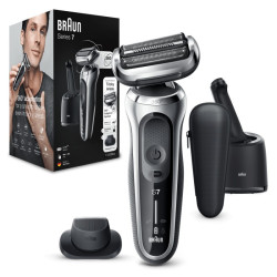 Braun Series 7 71-S7200cc Barzdaskutė | Tobulas Skutimas Kiekvieną Kartą