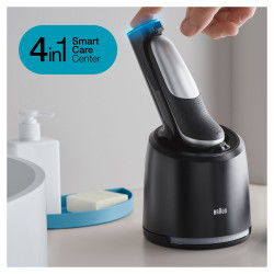 Braun Series 7 71-S7200cc Barzdaskutė | Tobulas Skutimas Kiekvieną Kartą