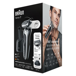 Braun Series 7 71-S7200cc Barzdaskutė | Tobulas Skutimas Kiekvieną Kartą