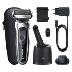 Braun Series 7 71-S7200cc Barzdaskutė | Tobulas Skutimas Kiekvieną Kartą