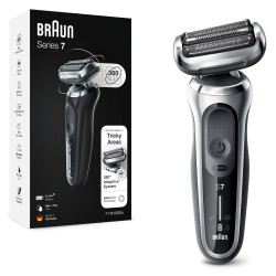 Braun Series 7 71-S1000s Barzdaskutė | Tobulas Skutimas Kiekvieną Kartą