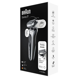 Braun Series 7 71-S1000s Barzdaskutė | Tobulas Skutimas Kiekvieną Kartą
