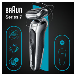 Braun Series 7 71-S1000s Barzdaskutė | Tobulas Skutimas Kiekvieną Kartą