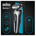 Braun Series 7 71-S1000s Barzdaskutė | Tobulas Skutimas Kiekvieną Kartą
