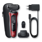 Braun Series 6 61-R1200s barzdaskutė | Šlapias ir sausas skutimas | AutoSense technologija