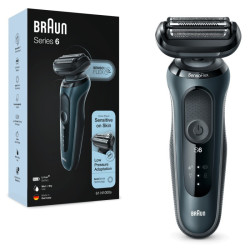 Braun Series 6 61-N1000s barzdaskutė | Šlapias ir sausas skutimas | AutoSense technologija