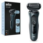 Braun Series 6 61-N1000s barzdaskutė | Šlapias ir sausas skutimas | AutoSense technologija