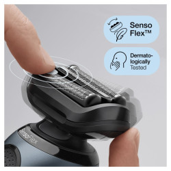 Braun Series 6 61-N1000s barzdaskutė | Šlapias ir sausas skutimas | AutoSense technologija