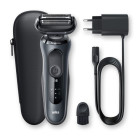 Braun Series 6 61-N1000s barzdaskutė | Šlapias ir sausas skutimas | AutoSense technologija