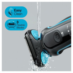 Braun Series 5 51-M1200s barzdaskutė | Šlapias ir sausas skutimas | AutoSense technologija