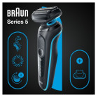 Braun Series 5 51-M1200s barzdaskutė | Šlapias ir sausas skutimas | AutoSense technologija