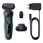 Braun Series 5 51-M1200s barzdaskutė | Šlapias ir sausas skutimas | AutoSense technologija