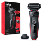 Braun Series 5 51-R1200s barzdaskutė | Šlapias ir sausas skutimas | AutoSense technologija